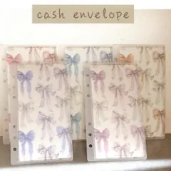 A6バインダー saving貯金リフィル11　savings challenge