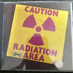 Area Caution Radiation Area CD