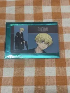 東京リベンジャーズ　コラボカフェ本舗　ビジュアル硬質カード　松野千冬