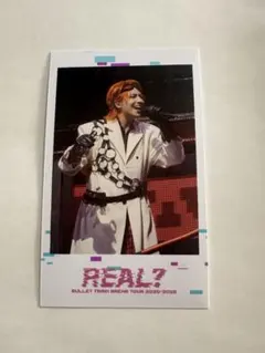 超特急　タカシ　REAL？ライブミニフォト
