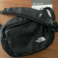 【美品】THE NORTH FACE ベビースリングバッグ　ブラック