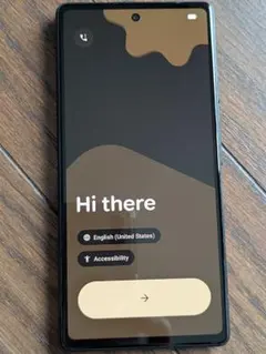 Google Pixel 6a ブラック 128GB 本体箱付き