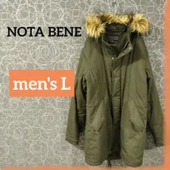 大人気✨美品✨モッズコート　カーキ　メンズ　L 即購入可