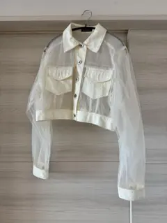 MAISON SPECIAL シアーチュールジャケットのサムネイル