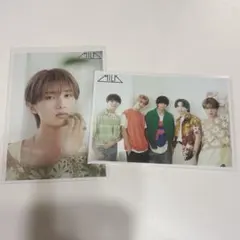 M!LK 山中柔太朗 生写真 50杯目 集合 （トレカ ぬいぐるみ ペンライト