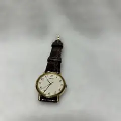 SEIKO 腕時計 クォーツ ゴールド アラビア数字のサムネイル