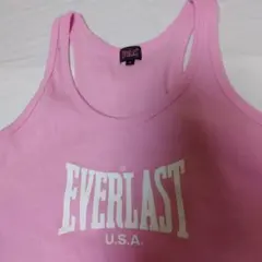 everlastピンクのタンクトップのサムネイル
