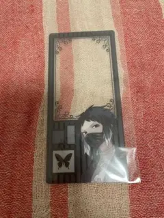 문호 스트레이독스 문스트 클리어 카드 북마크 아쿠타가와 류노스케