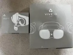 VIVE XR ELITE VRヘッドセット＋フェイシャルトラッカー VIVE XR Elite - ベースステーション不要のPC VR対応の