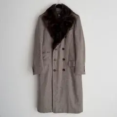 【極美品】バーバリーロンドン チェスターコート 三陽商会 カシミア100% LLのサムネイル