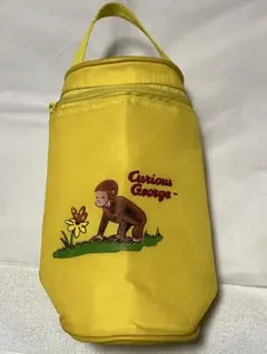 Curious George ポーチ (ペットボトル入れ)