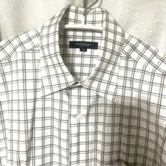 BUR BERRY LONDON バーバリー　チェック柄　半袖シャツ　Mサイズ