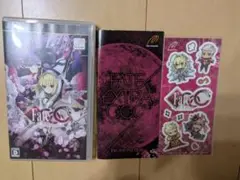 Fate/Extra CCC PSP ソフト