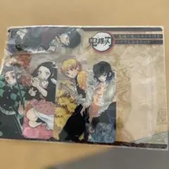 鬼滅の刃　スタンド付きクリアしおり　未開封