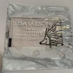 リサラーソン　雑誌付録　ポーチ　ハリネズミ