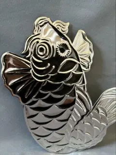 花瓶 Christofle クリストフル 2匹 魚 花瓶花器 置物 銀製品 - メルカリ