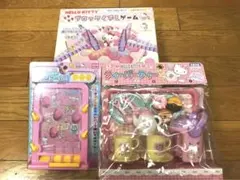 ハローキティ 他　サンリオキャラクター　おもちゃいろいろ3点セット