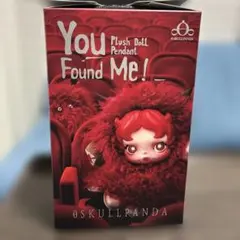 skullpanda you found me キャラクターグッズ