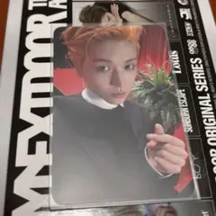 BOYNEXTDOOR THE ACTION showcase特典　リウ