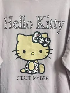 日焼けキティ【CECIL McBEE 】Tシャツ