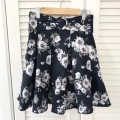INGNI 花柄スカート 新品未使用