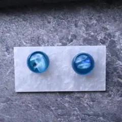 海月のしずく　金属アレルギー対応　一点物