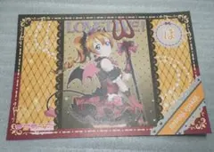 ラブライブ μ's お台場 キャラカフェ ランチョンマット 園田海未 小泉花陽 ラブライブ！ お台場 THEキャラカフェ ランチョンマット μ's 小泉花陽