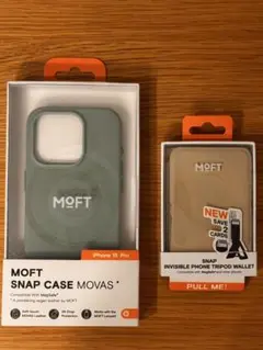 MOFT iPhone15Pro ケース　MOFT スマホスタンドのサムネイル