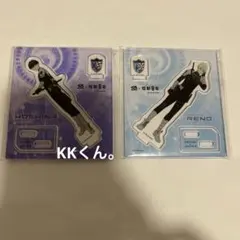 怪獣8号 くら寿司 コラボ アクリルスタンド 保科宗四郎 市川レノ