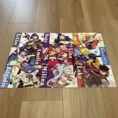 スレイヤーズ展 35周年 購入特典ポストカード9枚セット