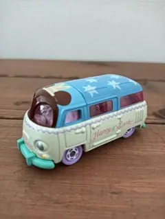 トミカ☆ディズニー Happy Easter ワームン　ミニカー