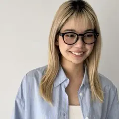 【CANAL JEAN】 Dume ウェリントンメガネ