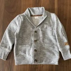 h&m エイチアンドエム スエット カーディガン 80サイズ