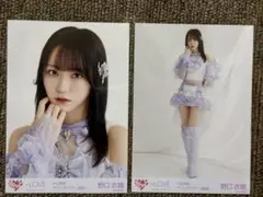アリーナツアー2025 生写真（7周年コンサート衣装②）　野口衣織　セミコンプ2