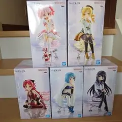 魔法少女まどか☆マギカ フィギュア 5体セット
