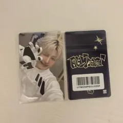 TWS playhard ジフン ラキドロ2次 トレカ weverse