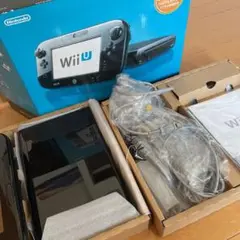 Nintendo Wii U WII U プレミアムセット KURO