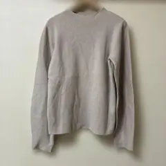 オペークドットクリップ 長袖 ニット