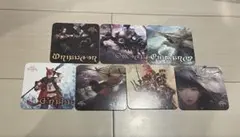 FF14 エオカフェ　コースター 7枚セット