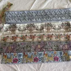 インド刺繍リボン　セット