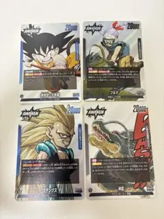 即購入OK 孫悟空少年期 ブルマ 神龍 ゴテンクス リーダー マンガブースター
