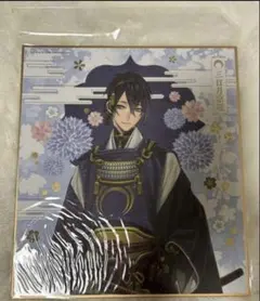 刀剣乱舞 とうらぶ 三日月宗近 箔押しカード アニメイトカフェ 十周年 刀剣乱舞 とうらぶ アニメイトカフェ 十周年 箔押しカード 三日月宗近