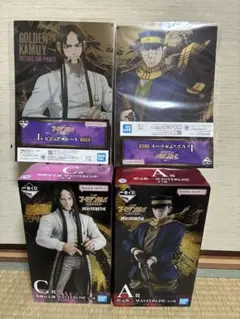 一番くじ ゴールデンカムイ A賞 杉元佐一 C賞 海賊房太郎 ラストワン