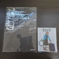 『ヴァージン・パンク』パンフレット、アクリルスタンドセット