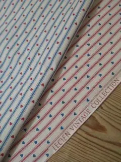 ルシアン ヴィンテージコレクション 生地 はぎれ 2色セット