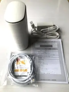 ZTE Speed Wi-Fi HOME 5G L13 本体 + ACアダプター - メルカリ