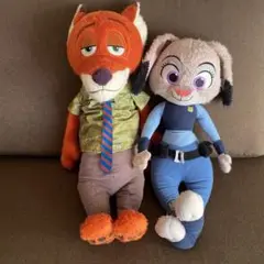 ズートピア　ぬいぐるみ