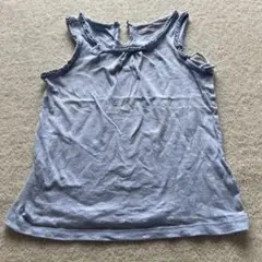 babyGap ノースリーブ タンクトップ 110 キッズ 子供 水色 GAP