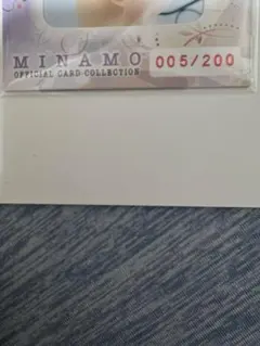 CJ SEXY CARD ジュートク MINAMO Photo in CARD