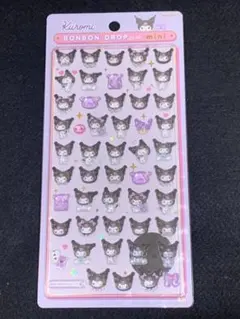 ボンボンドロップシール ミニ　サンリオ　クロミ
